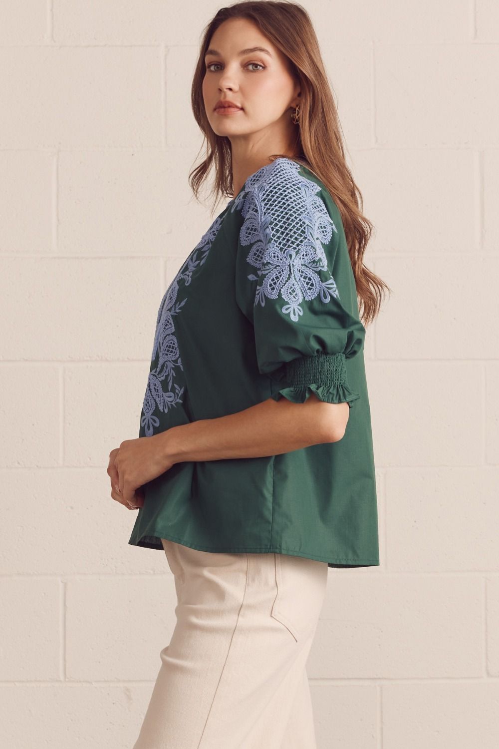 fall bennett blouse