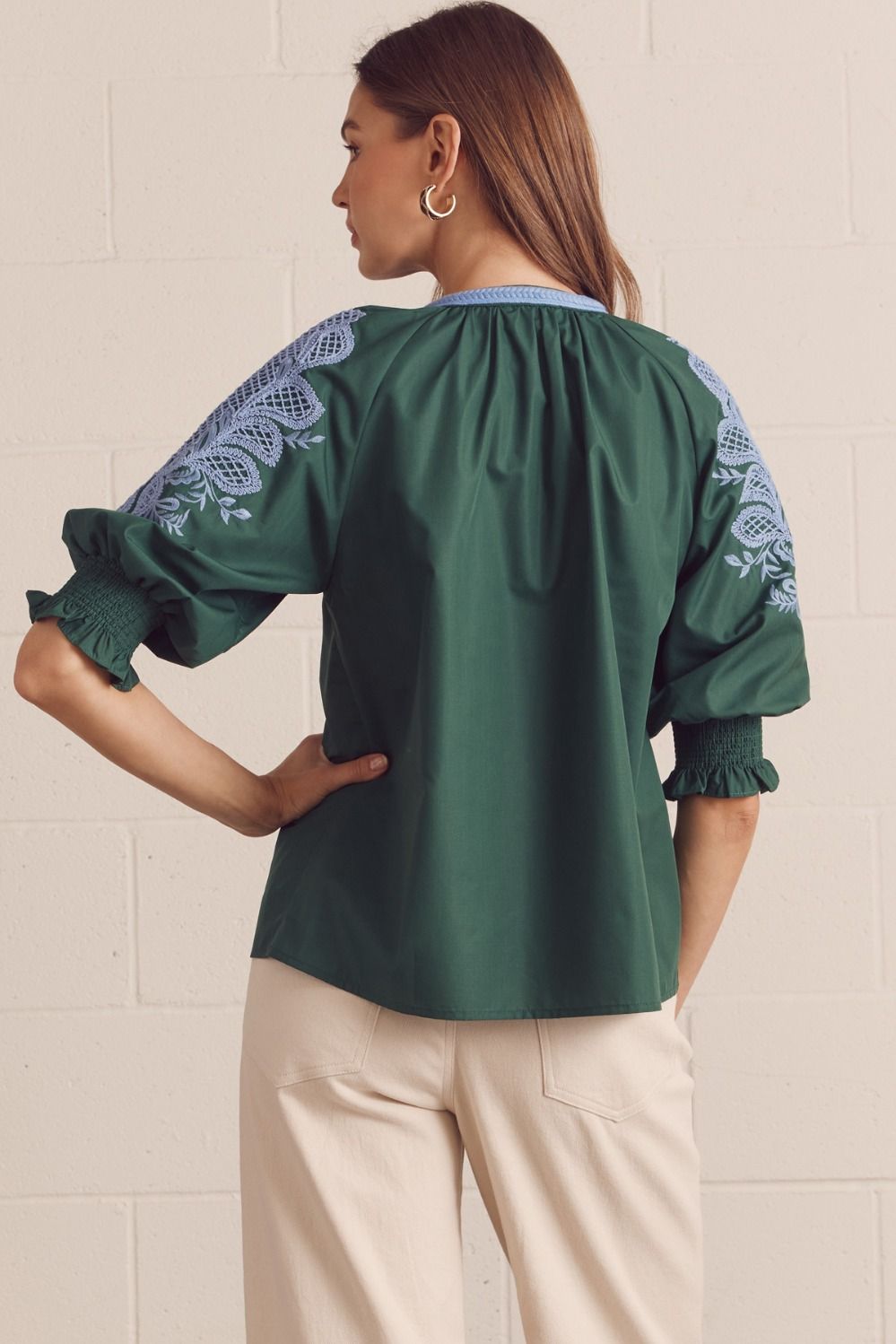 fall bennett blouse