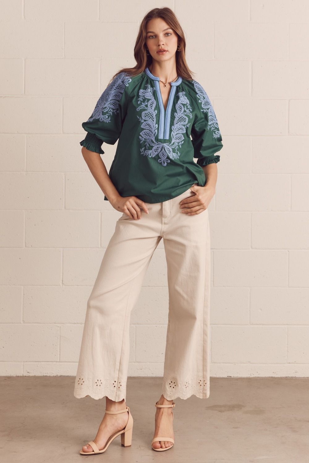fall bennett blouse