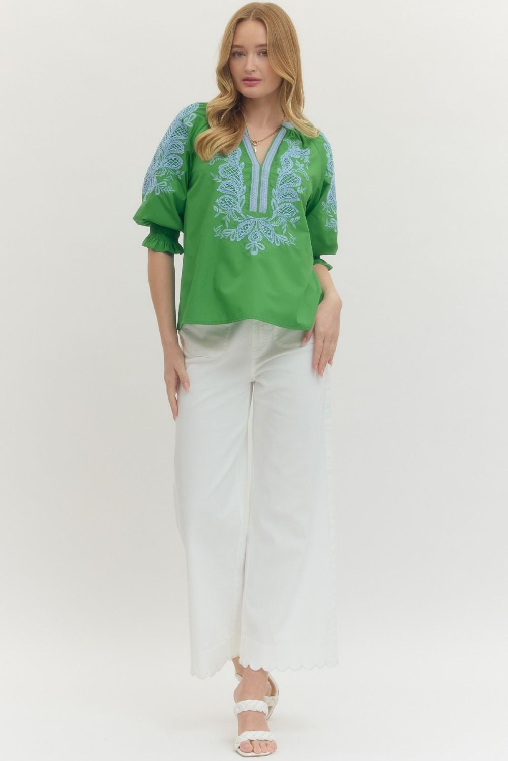 bennett blouse