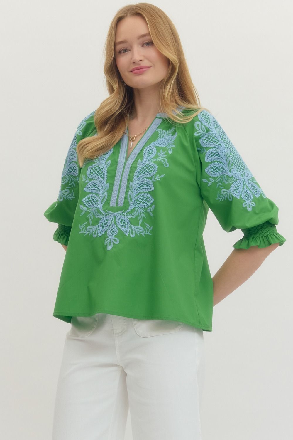 bennett blouse