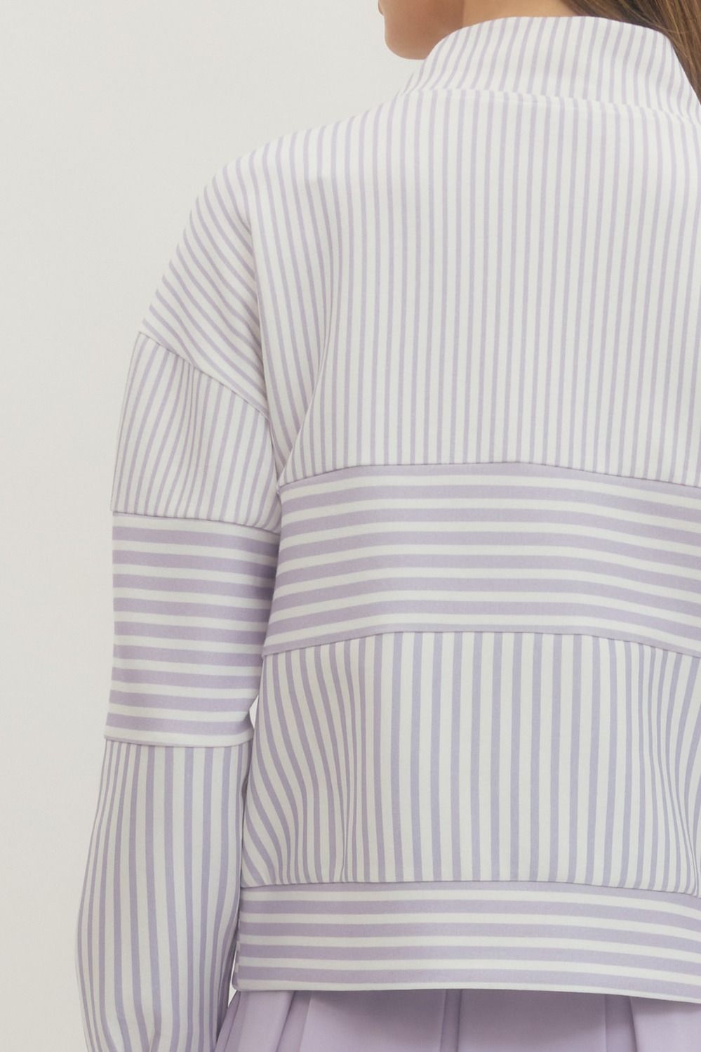 janie half zip pullover