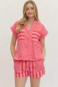 piper short set