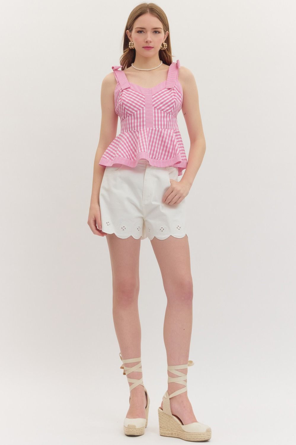 perry peplum top