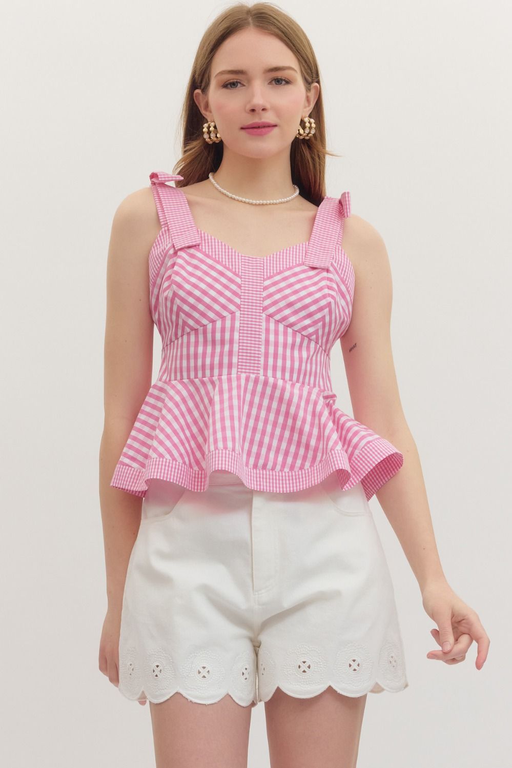 perry peplum top