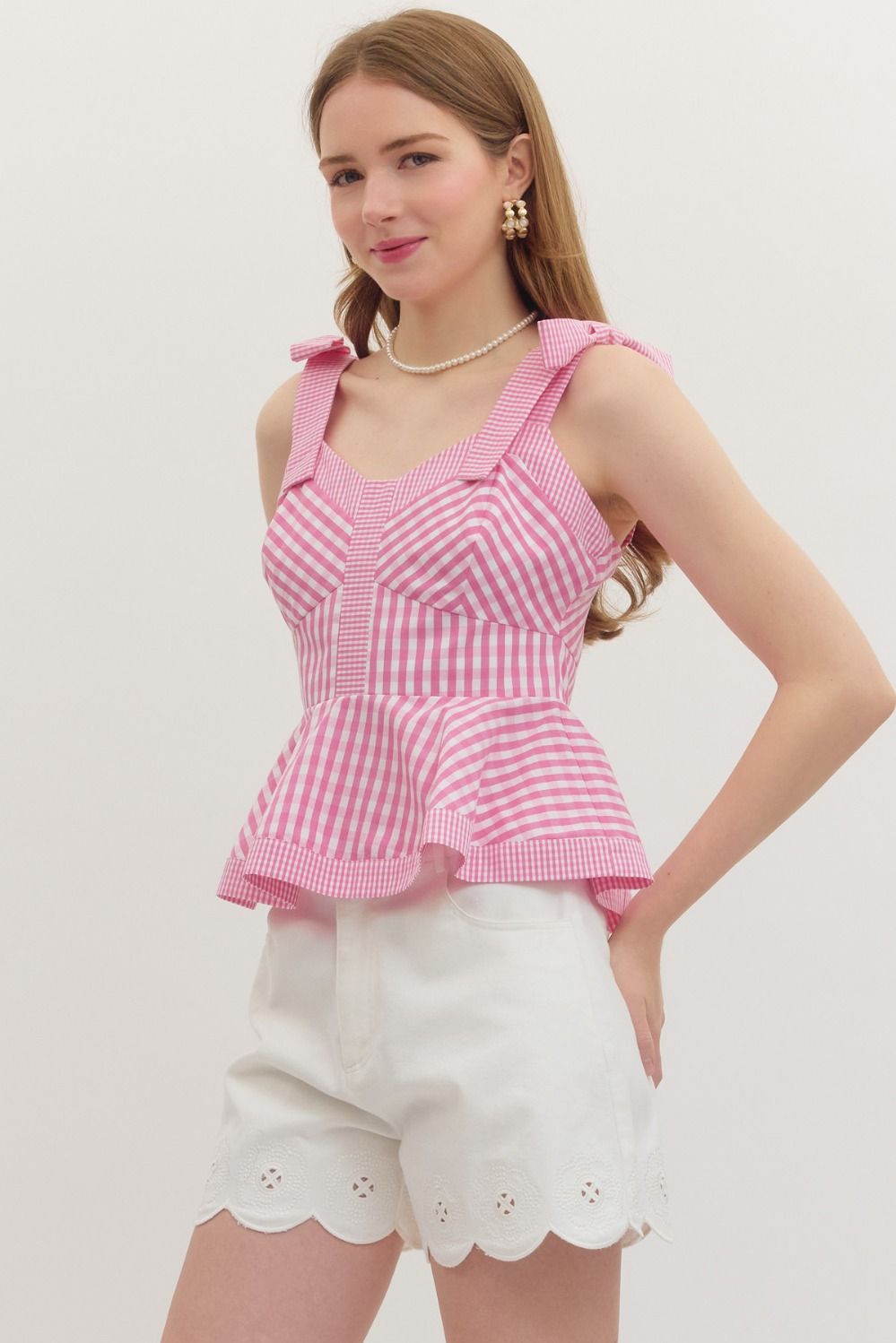perry peplum top