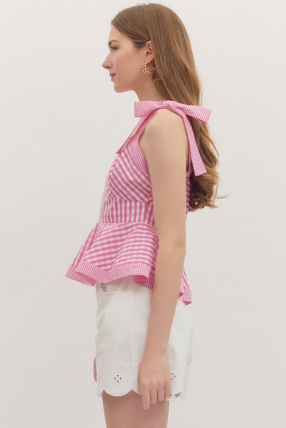 perry peplum top