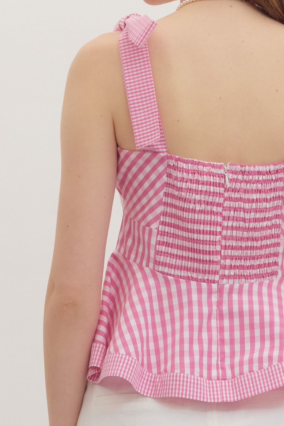 perry peplum top