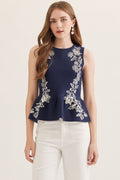 kate peplum top
