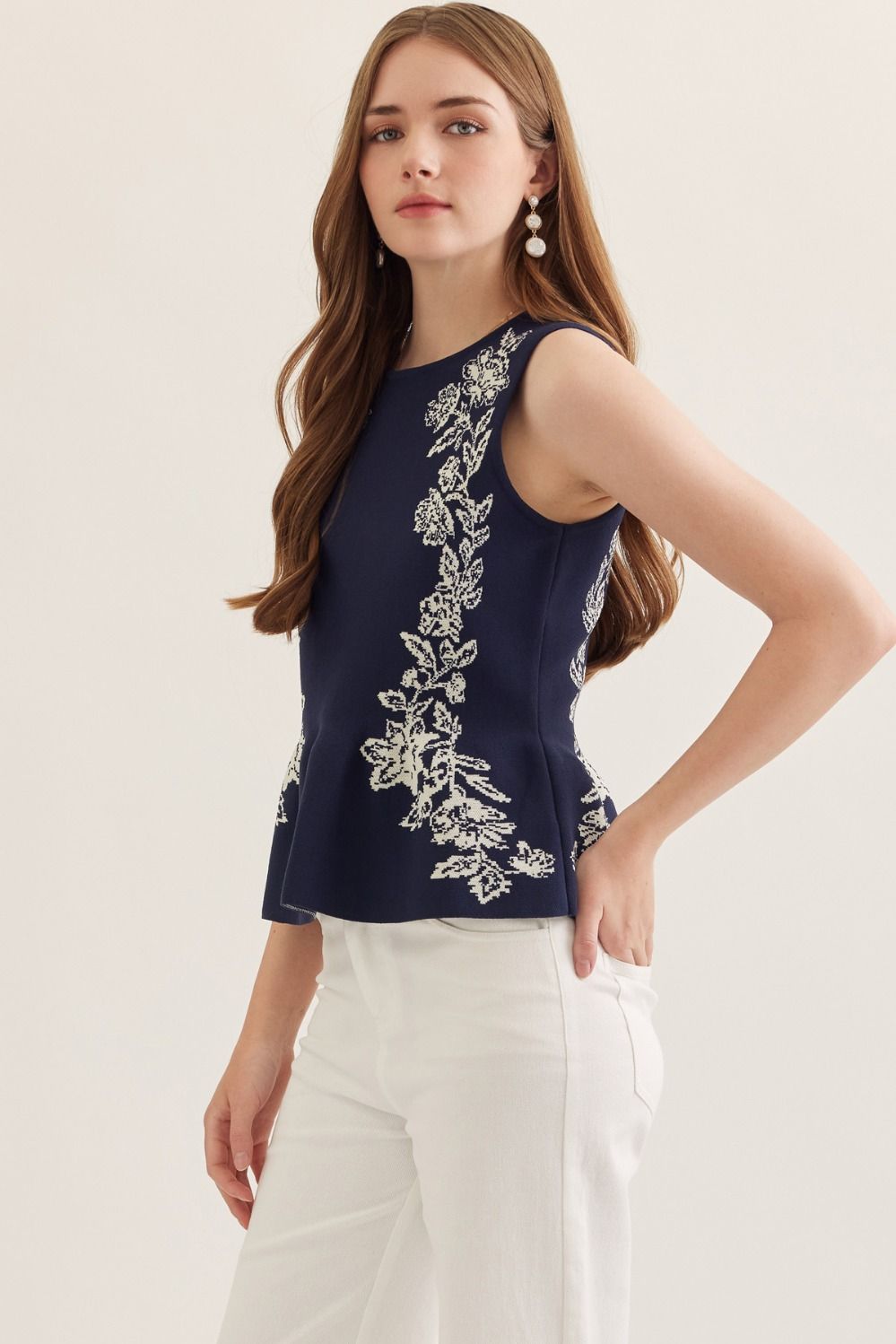 kate peplum top