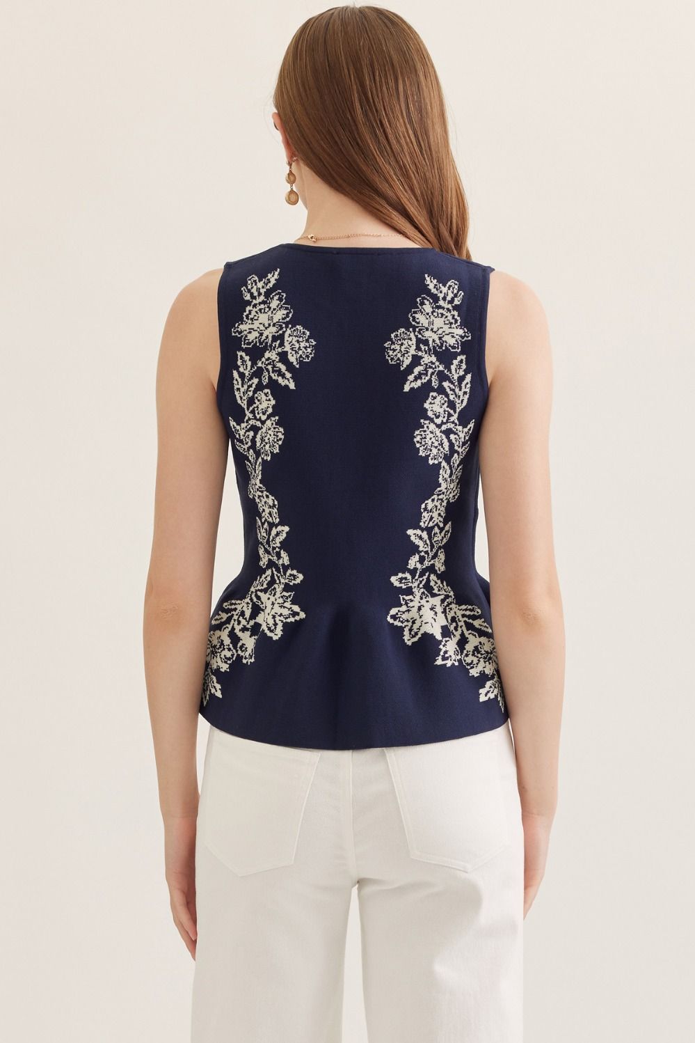 kate peplum top