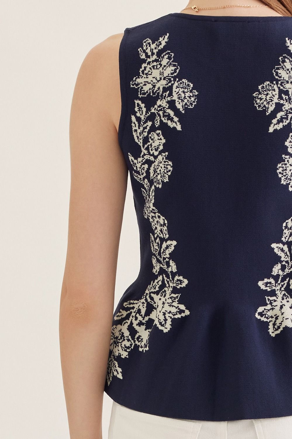 kate peplum top