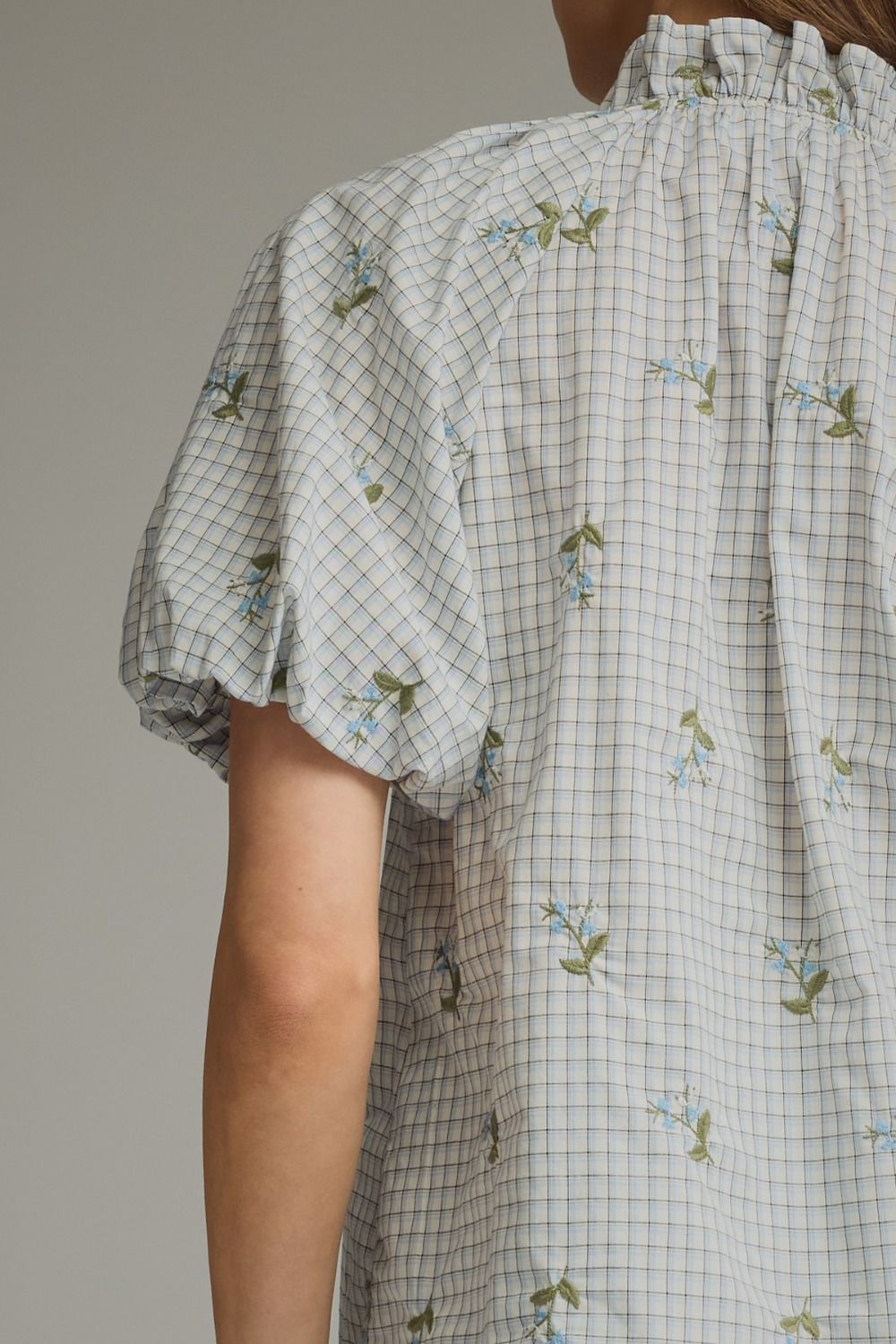 stella embroidered blouse