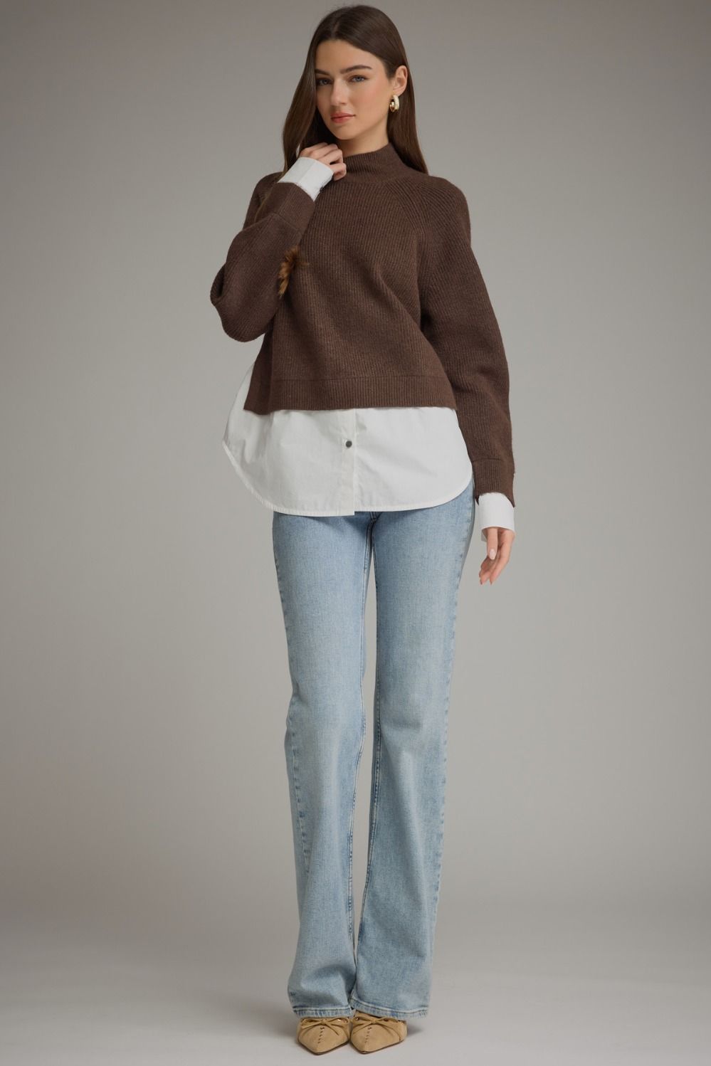 daisy sweater