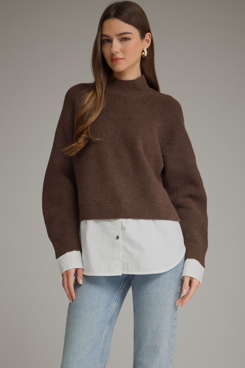 daisy sweater