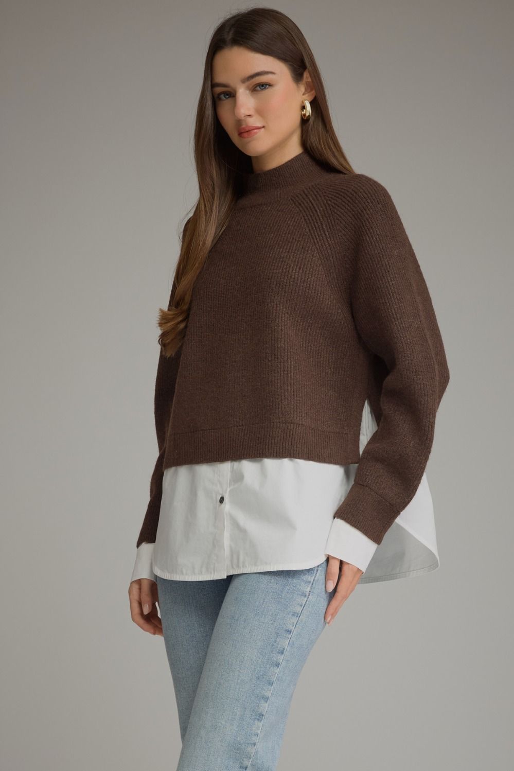 daisy sweater