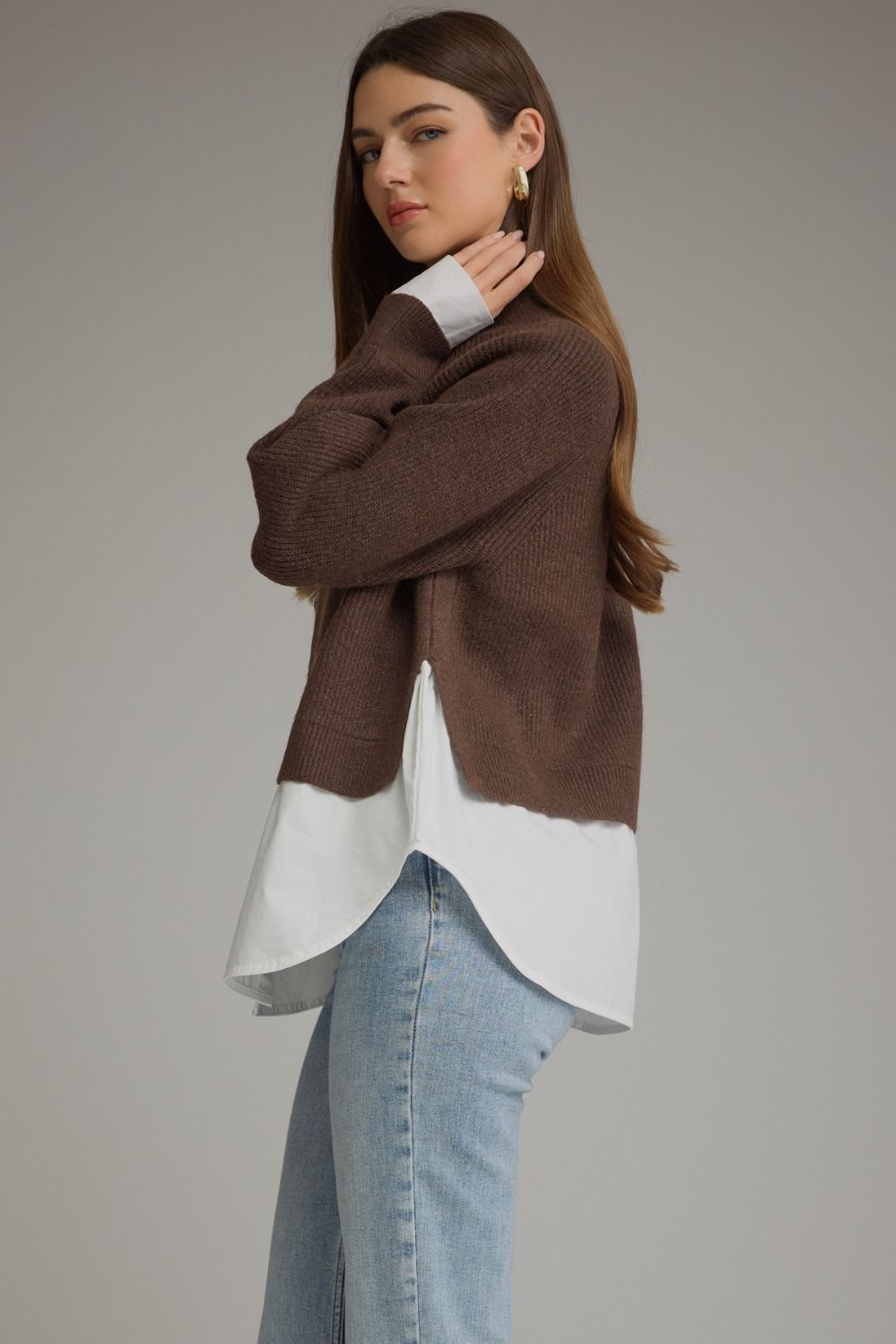 daisy sweater