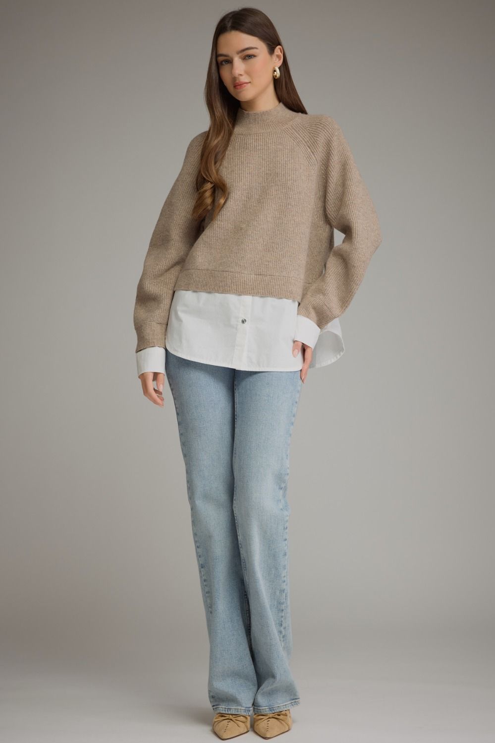 daisy sweater