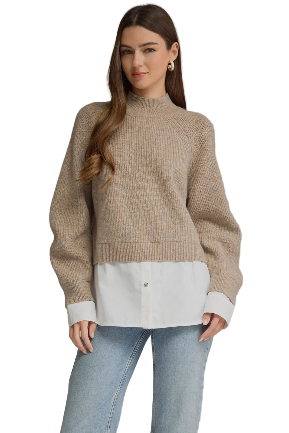 daisy sweater