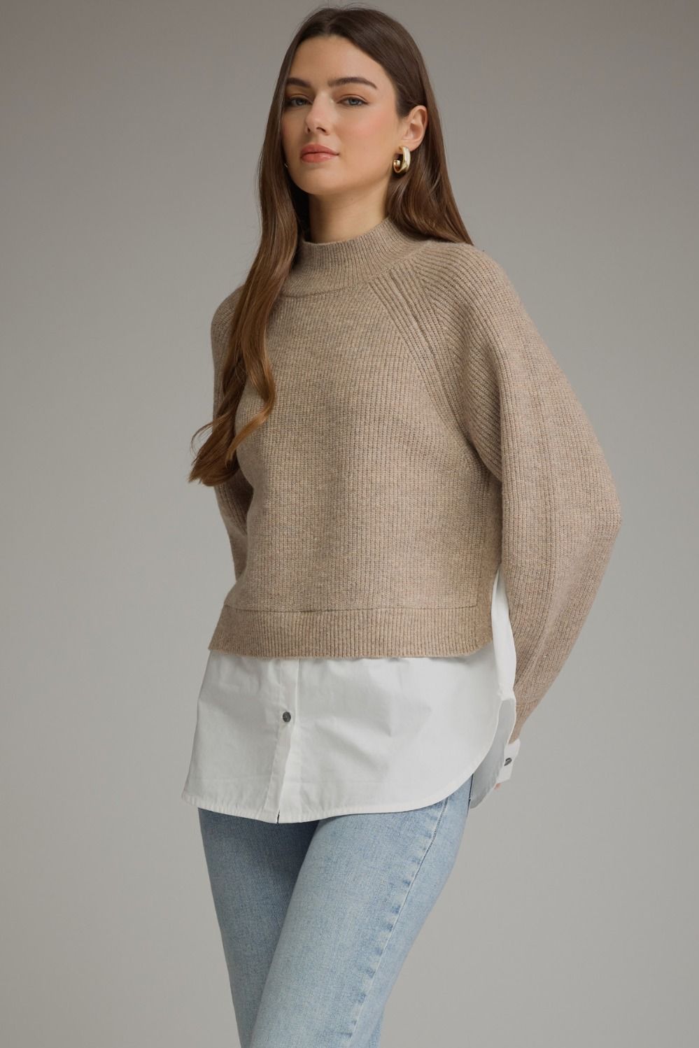 daisy sweater