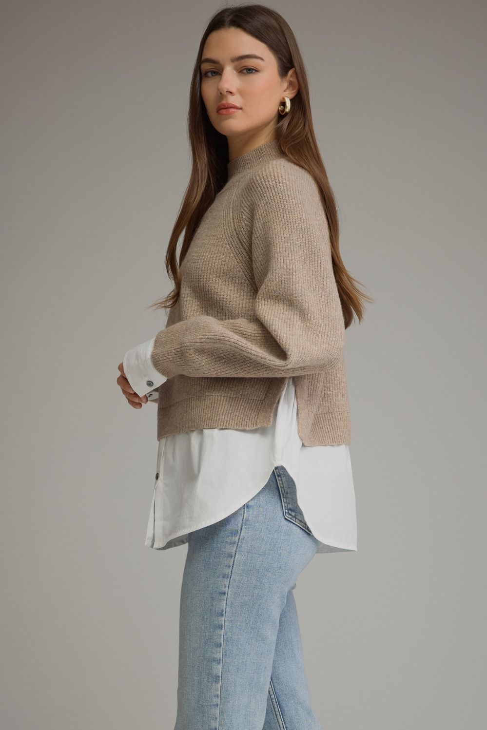 daisy sweater