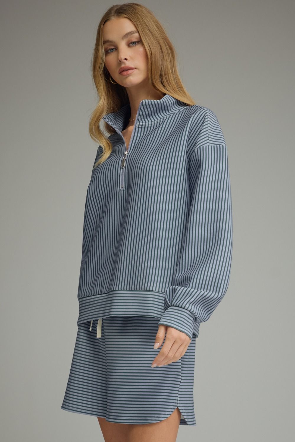 williow quarter zip top