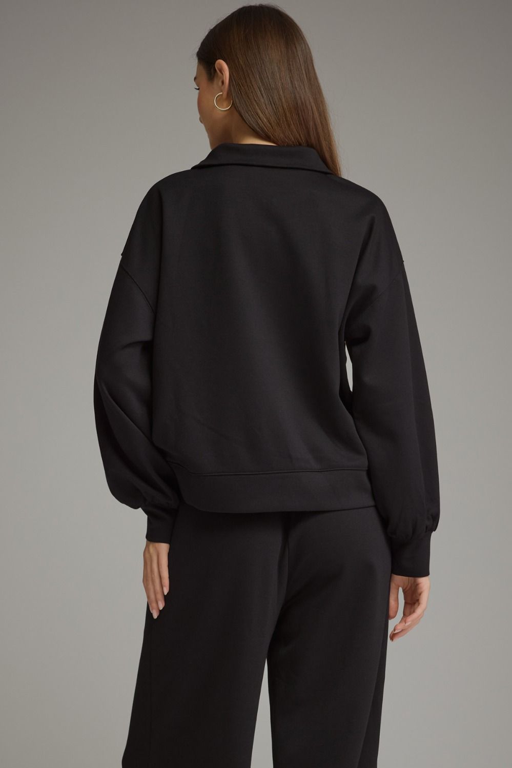 tasha quarter zip top