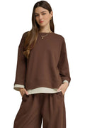 jessie pullover top