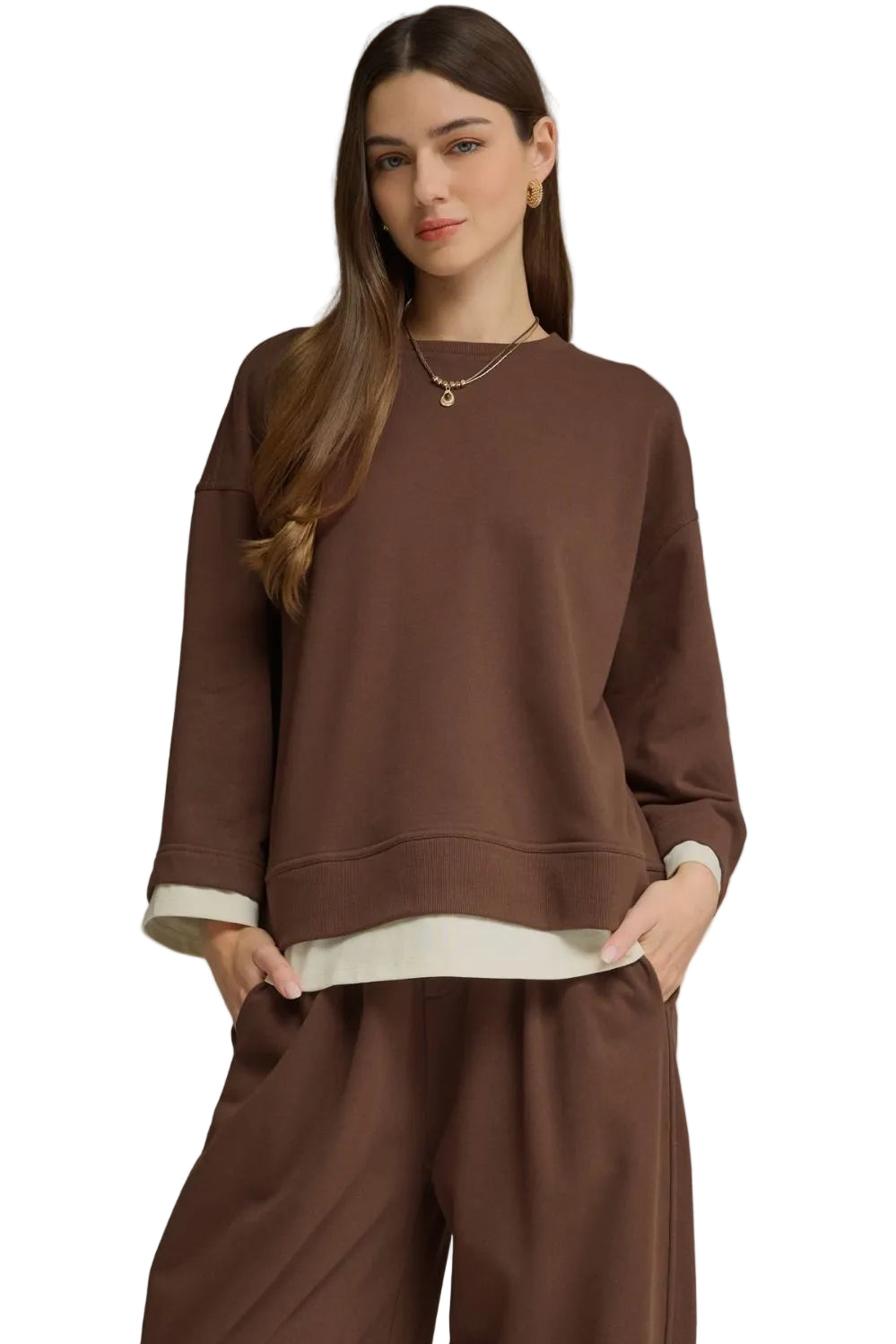 jessie pullover top