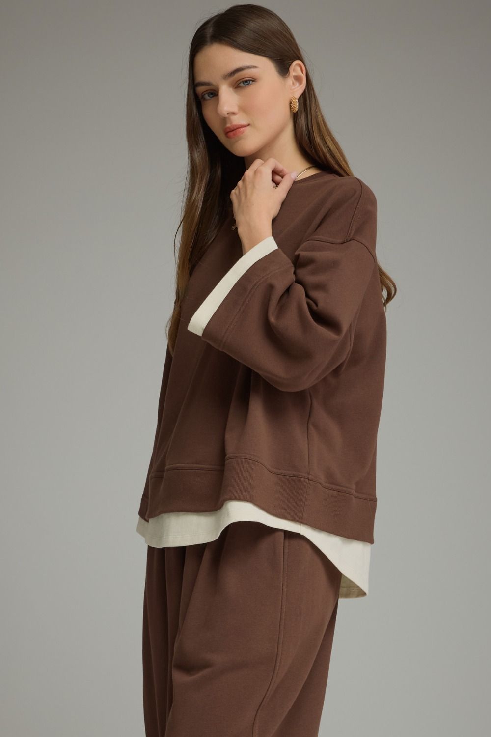 jessie pullover top