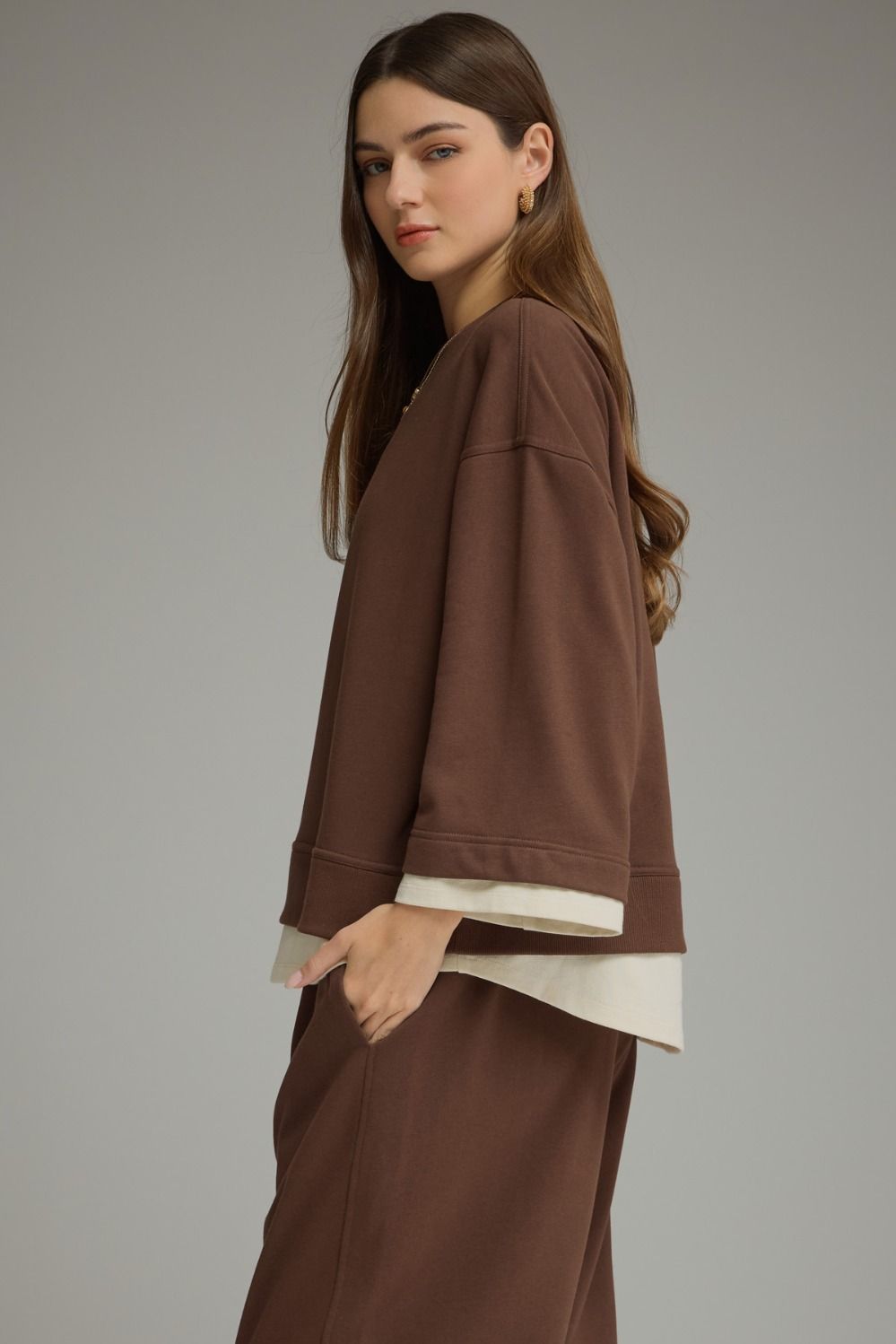 jessie pullover top