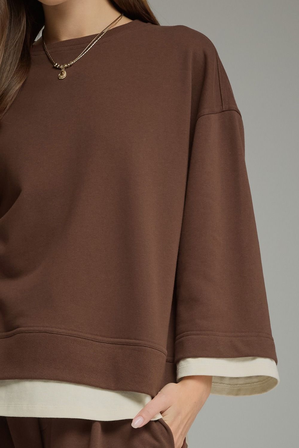 jessie pullover top