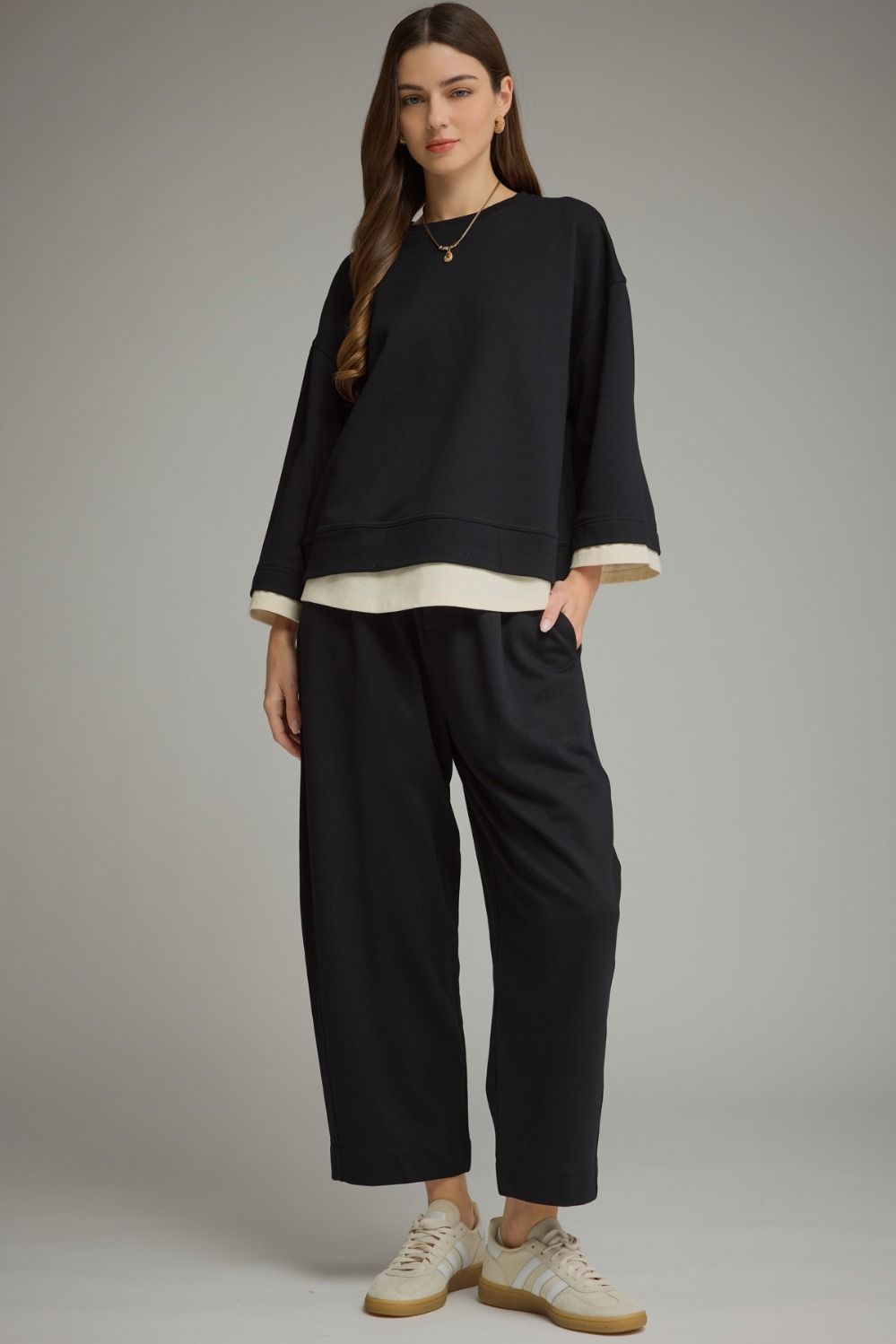 jessie pullover top