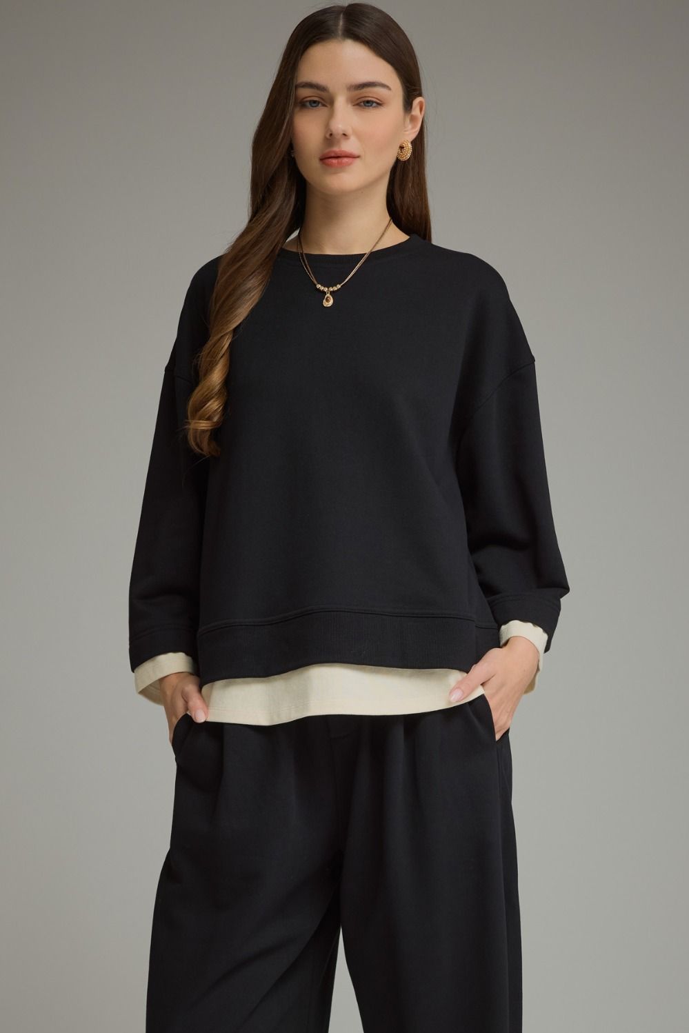 jessie pullover top