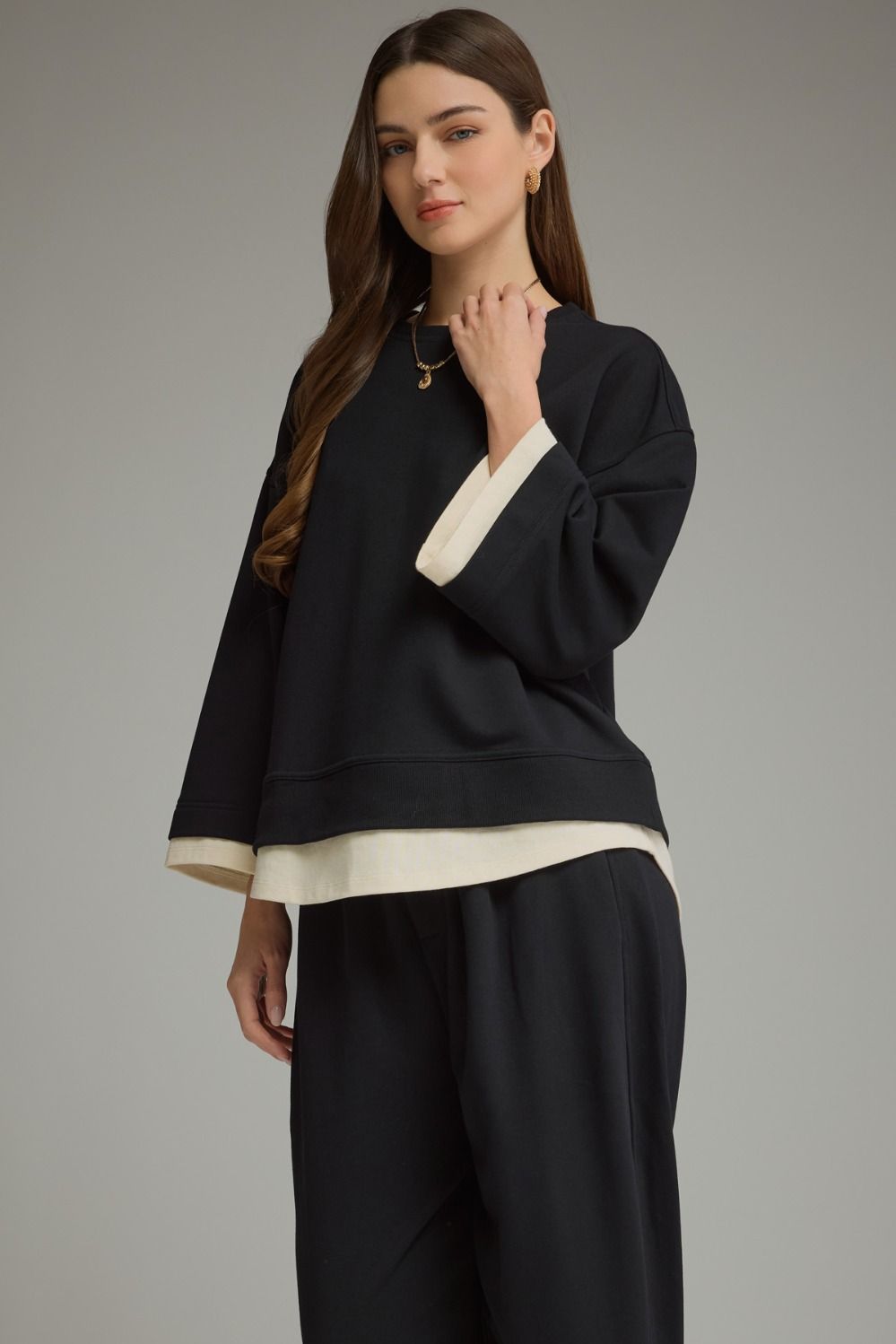 jessie pullover top