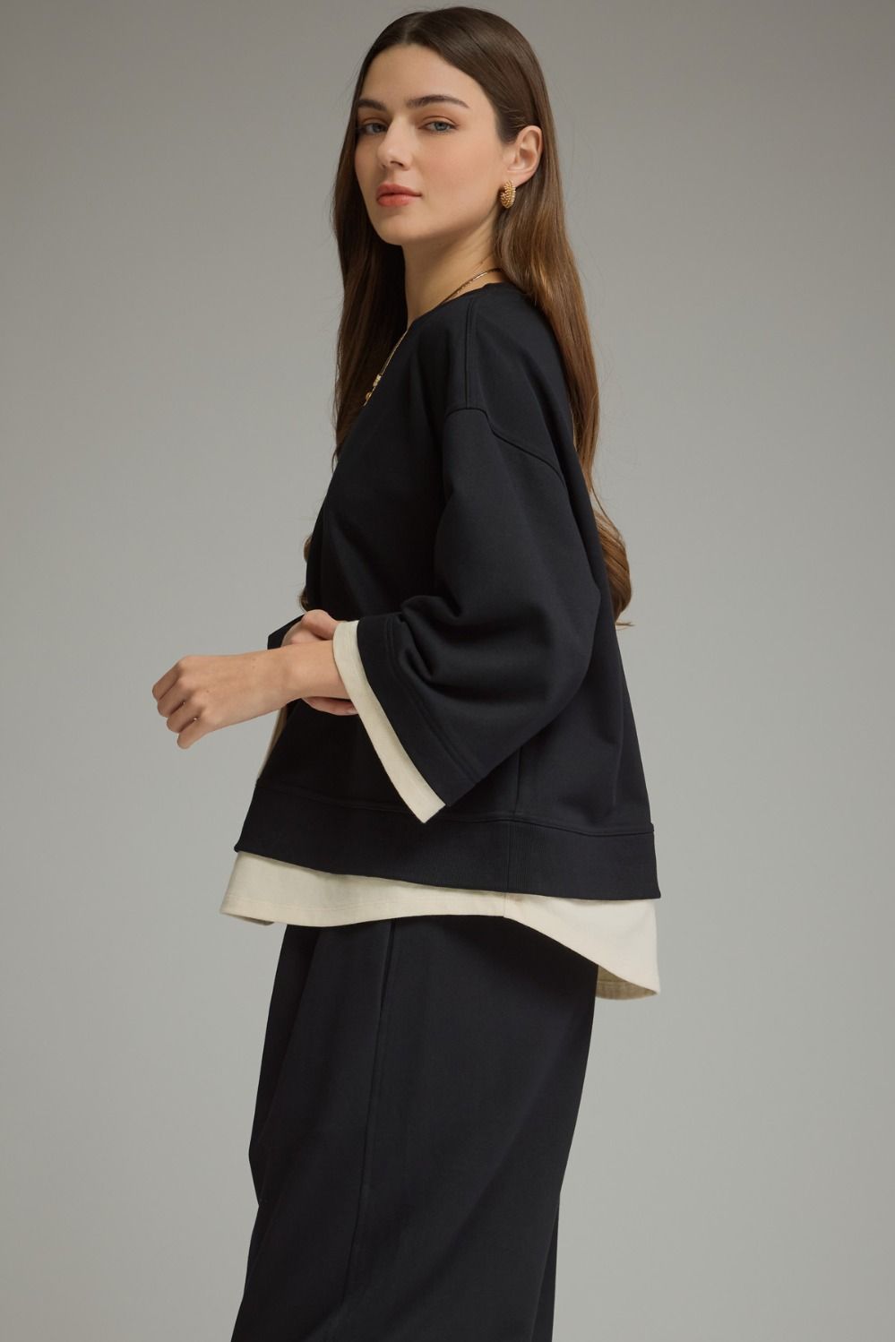 jessie pullover top
