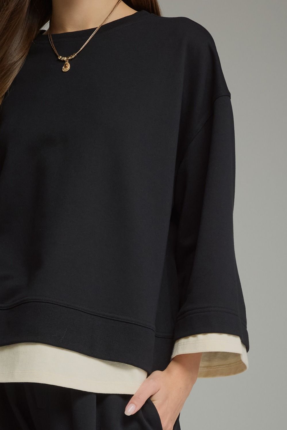 jessie pullover top