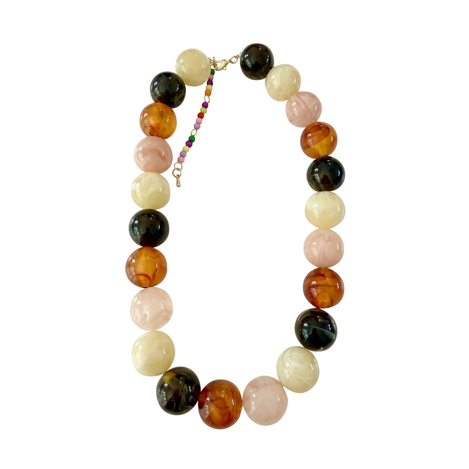 sutton beaded necklace