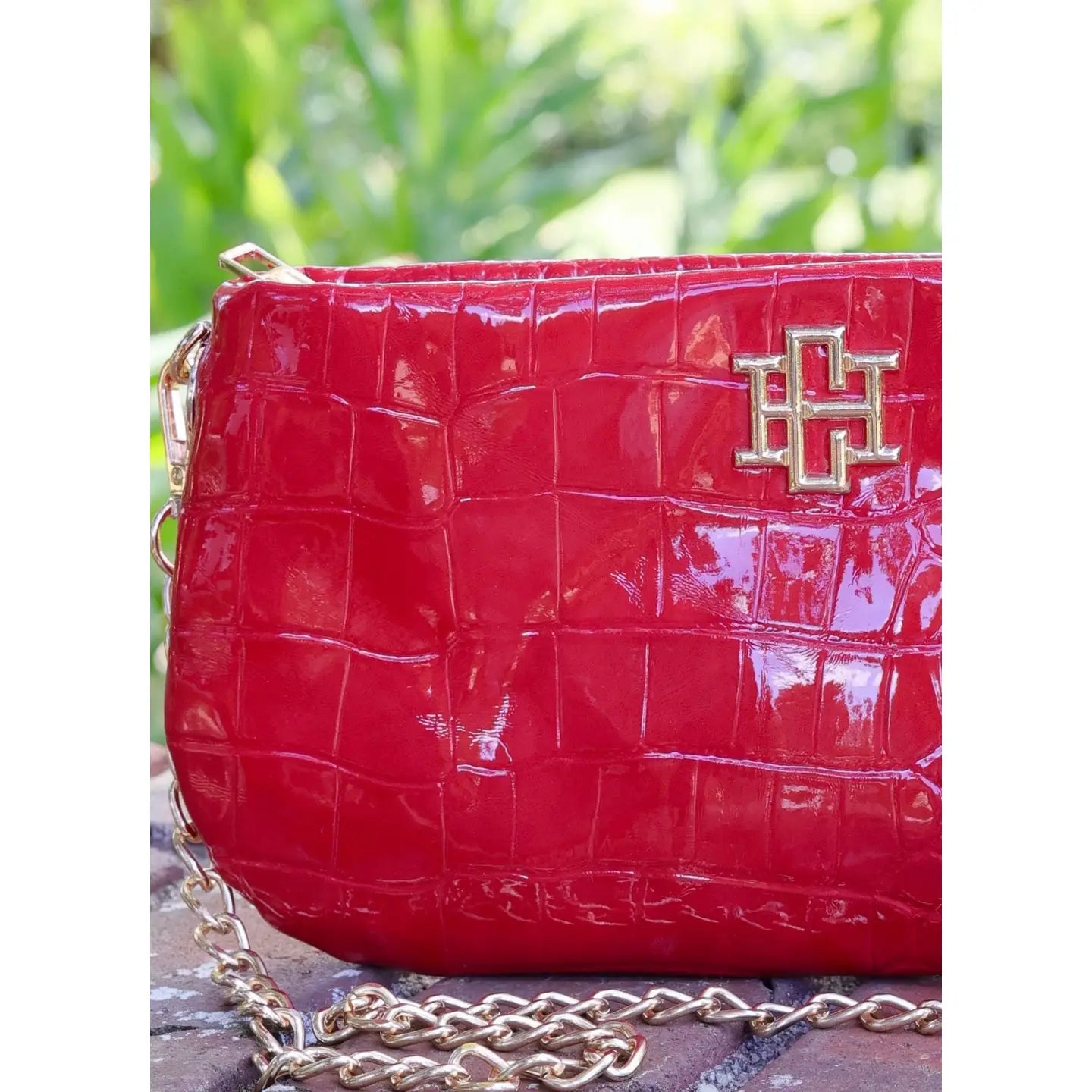 livi quilted crossbody