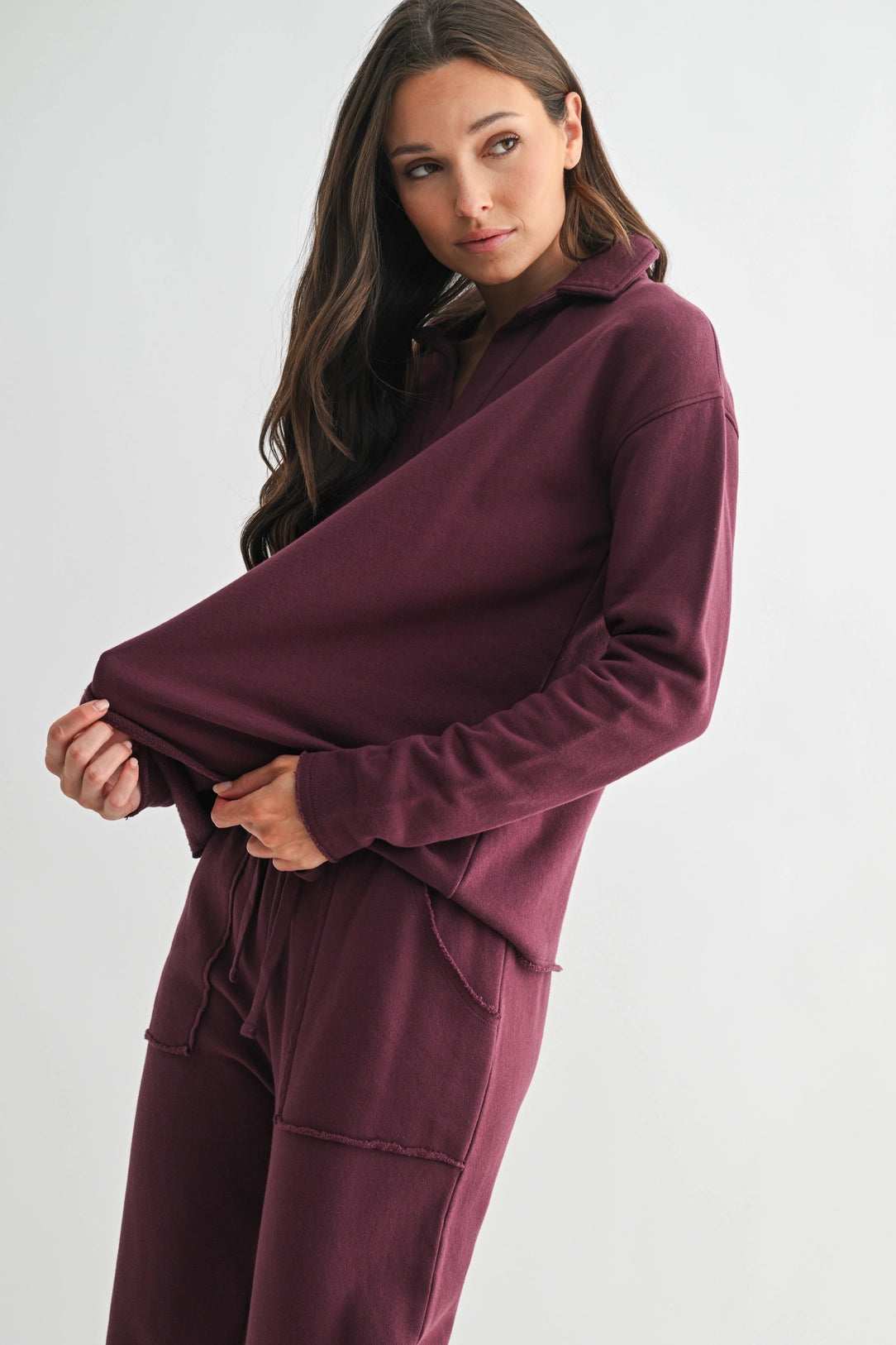 malibu vintage henley top