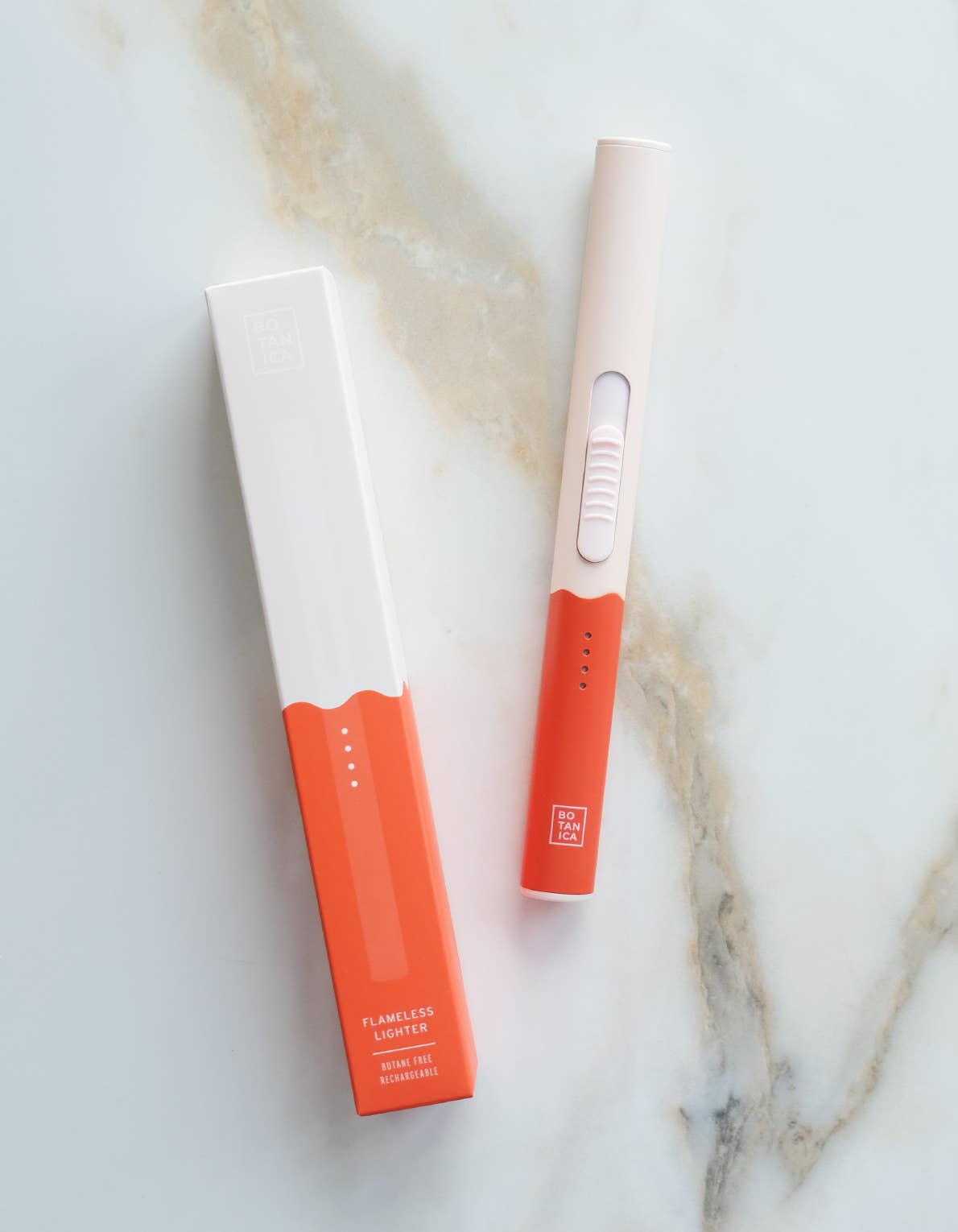 Duo-Tone Flameless Rechargeable Lighter | USB-C: Neutral