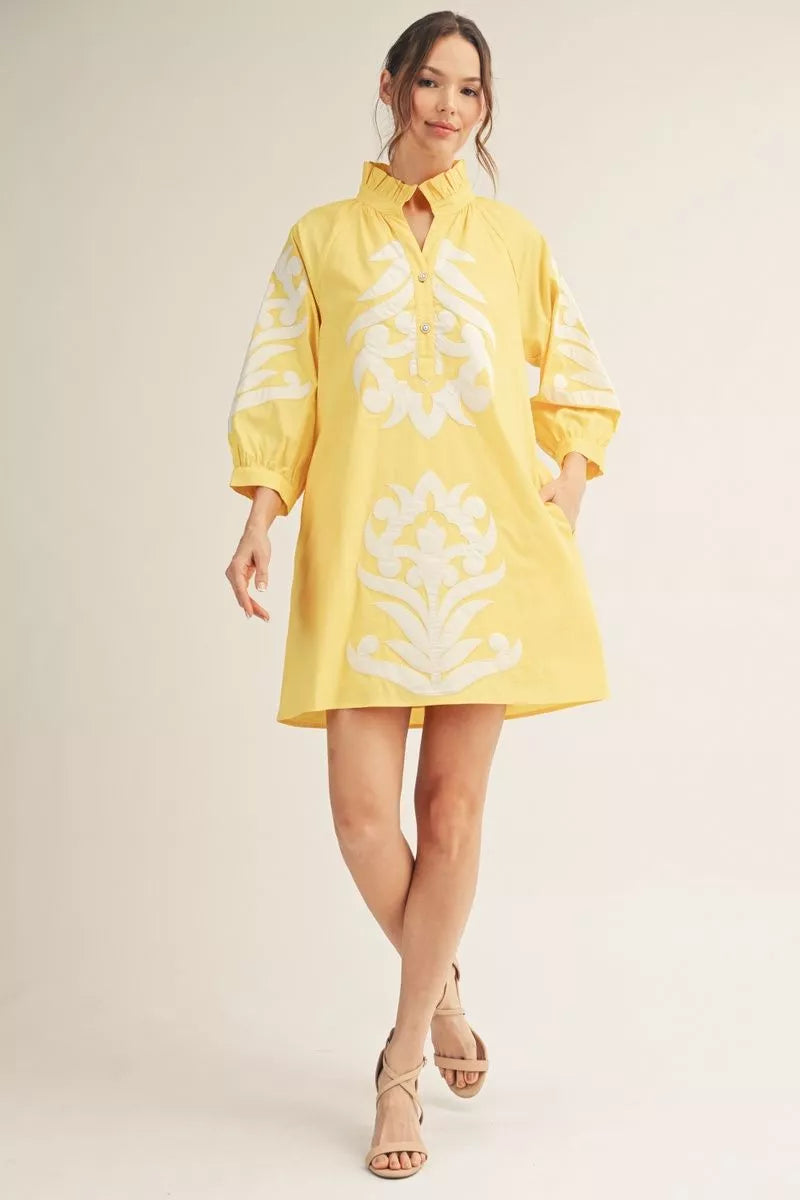 maggie mini dress