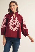 amanza blouse