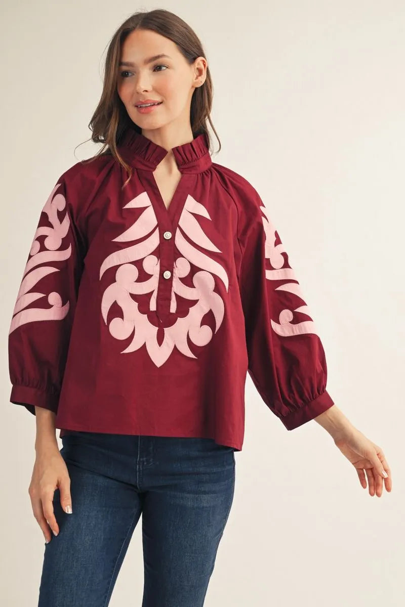 amanza blouse