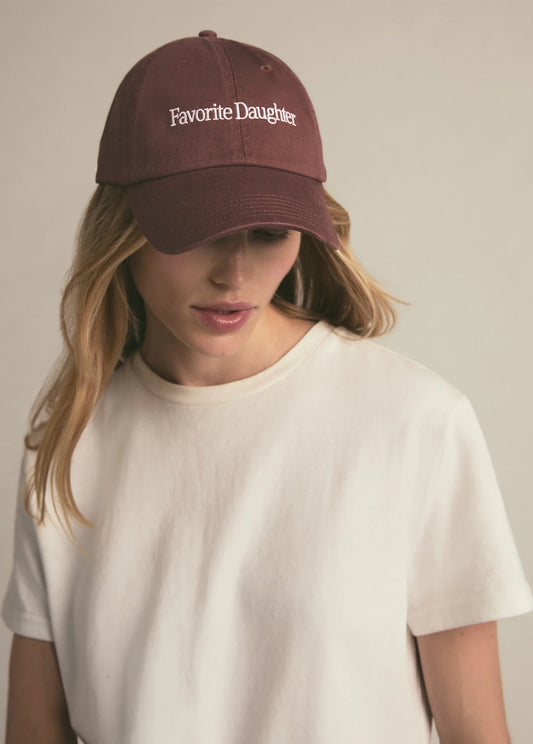 favorite daughter logo hat