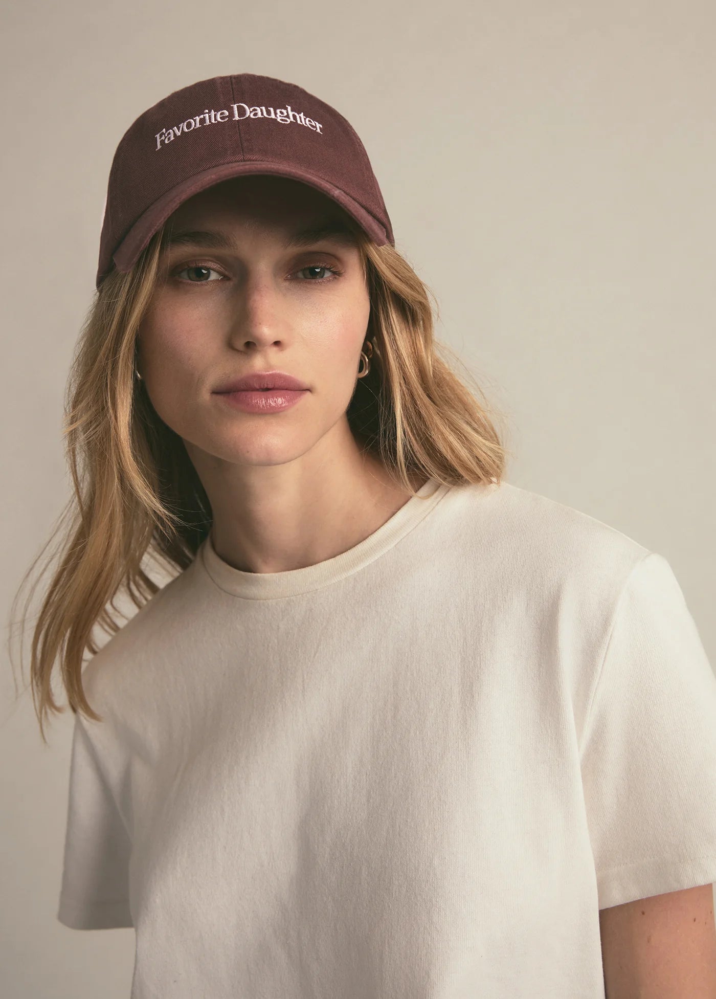 favorite daughter logo hat