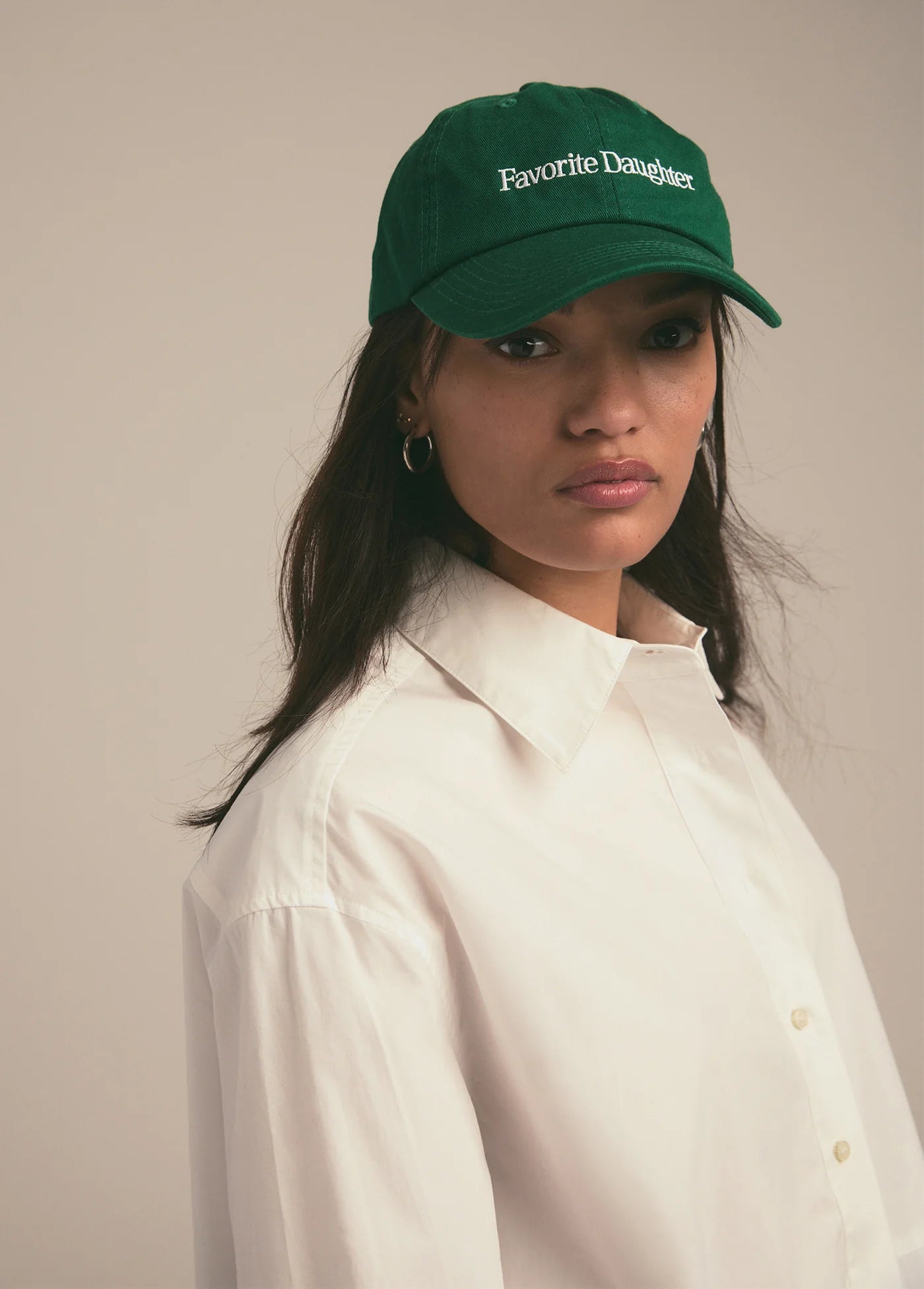 favorite daughter logo hat