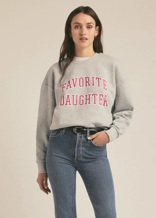 collegiate sweatshirt