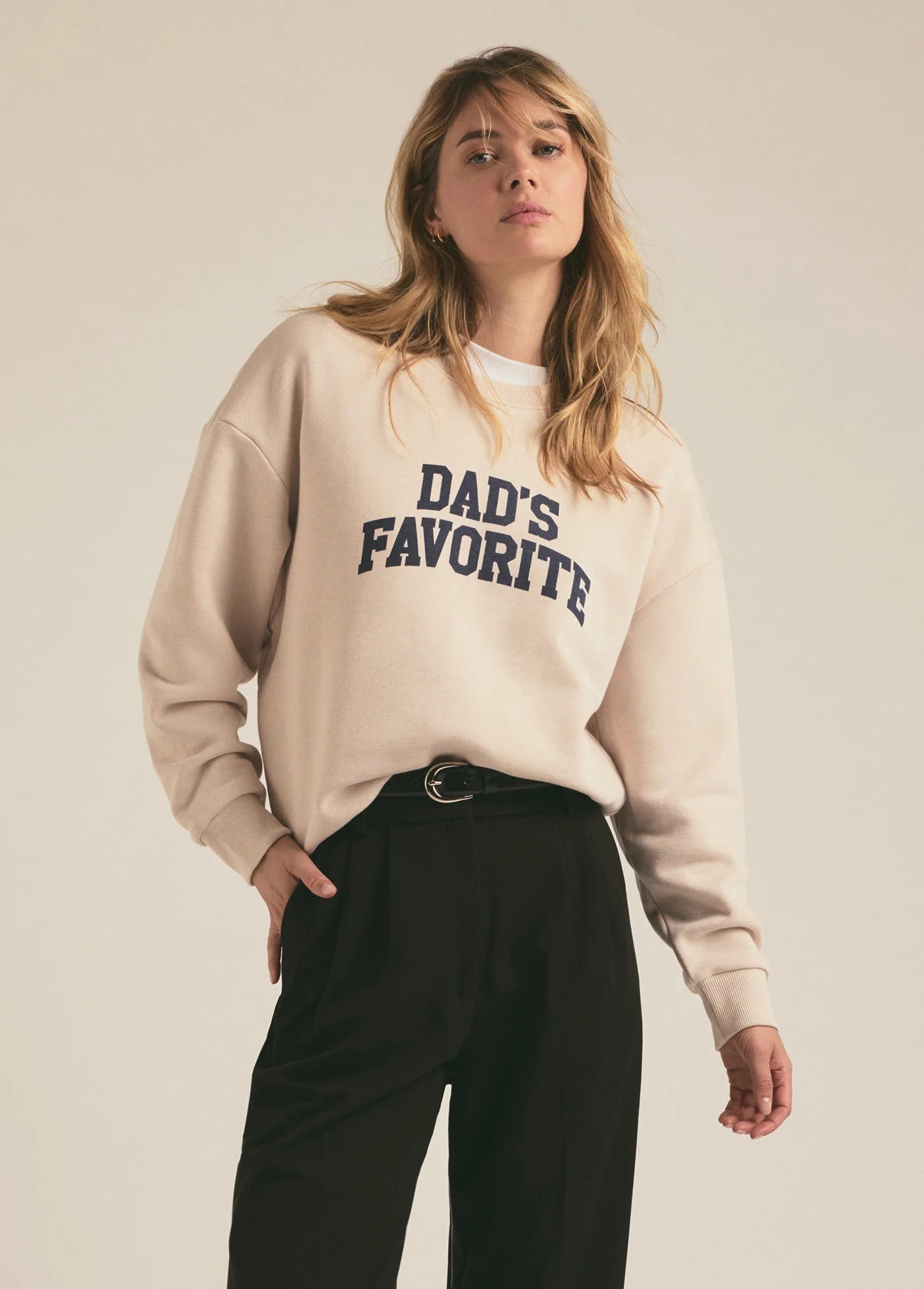 dad's favorite sweatshirt