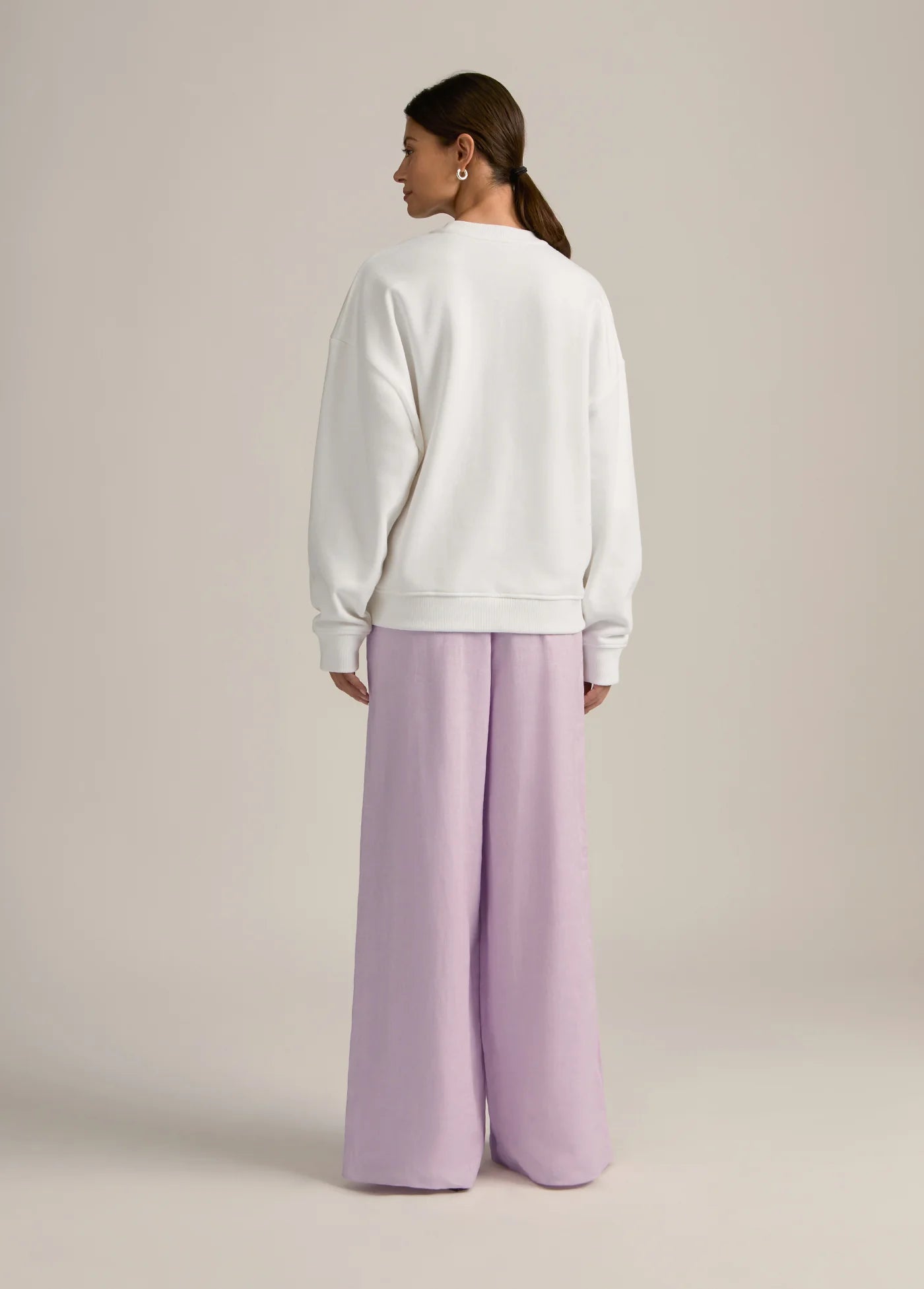 favorite daughter heart logo sweatshirt